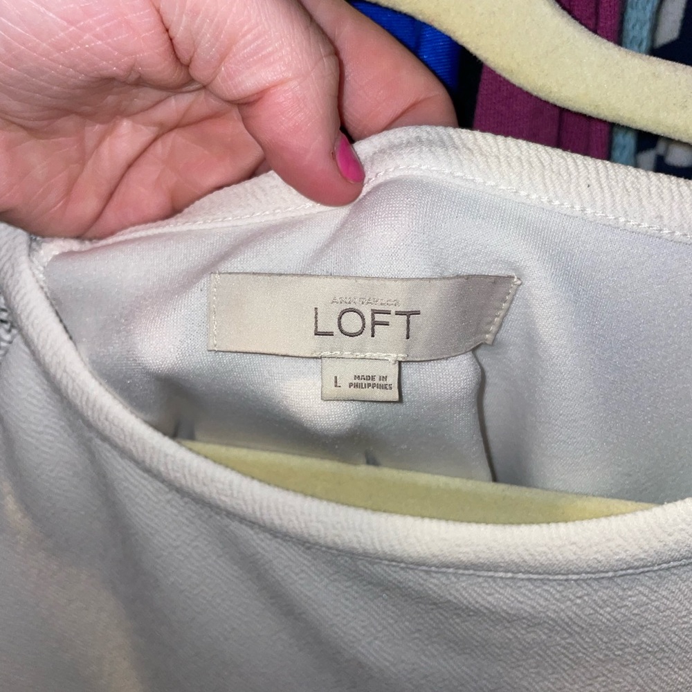 Loft sweater